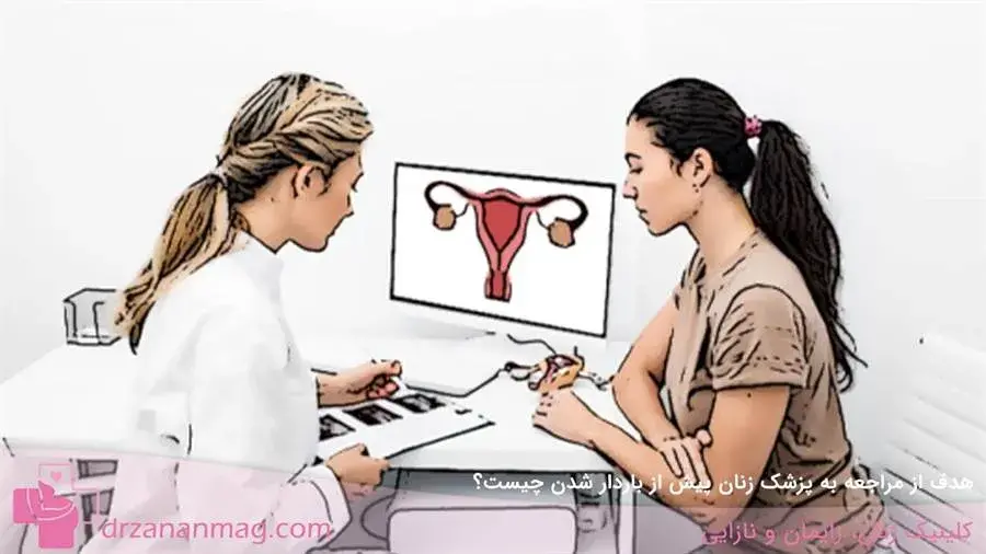 اهمیت مراجعه به پزشک زنان پیش از باردار شدن 